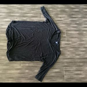 American Eagle Soft and Sexy Quarter Sleeve tee